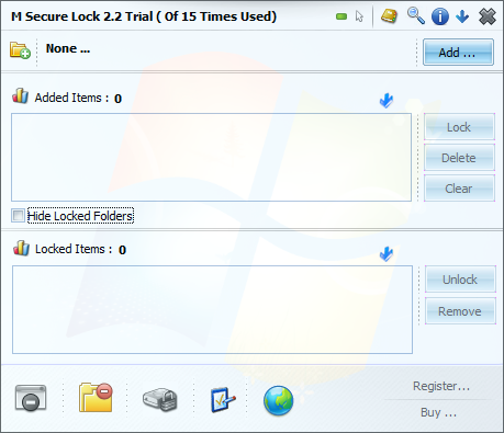 M Secure Lock Windows 11 download